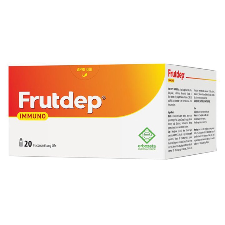 Frutdep Immuno 20f 10ml