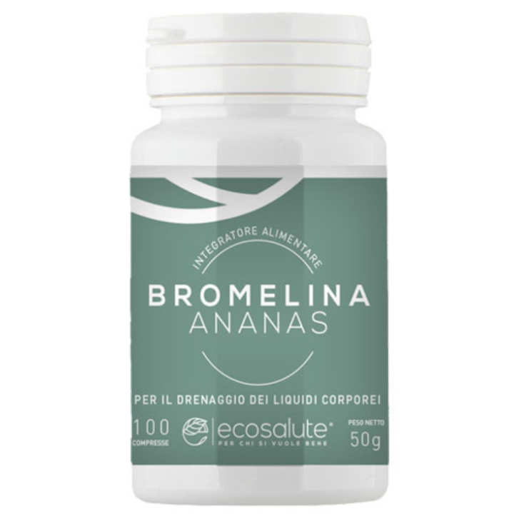 BROMELINA 100 Cpr