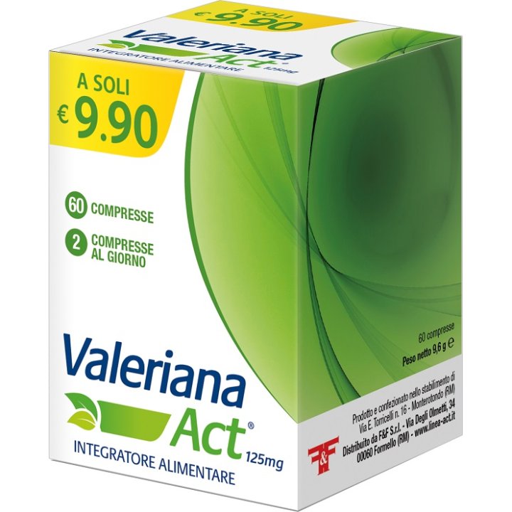 VALERIANA ACT 60 COMPRESSE