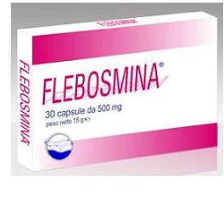 FLEBOSMINA 30 Cps 500mg