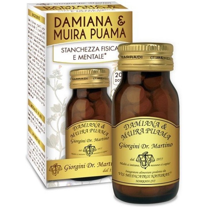 DAMIANA&MUIRA PUAMA 125 Past.