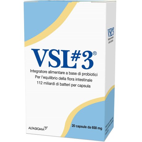 VSL 3 20 CAPSULE