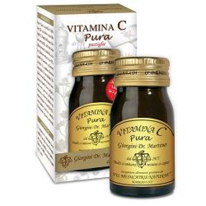 VITAMINA C PURA  60Past.30gSVS