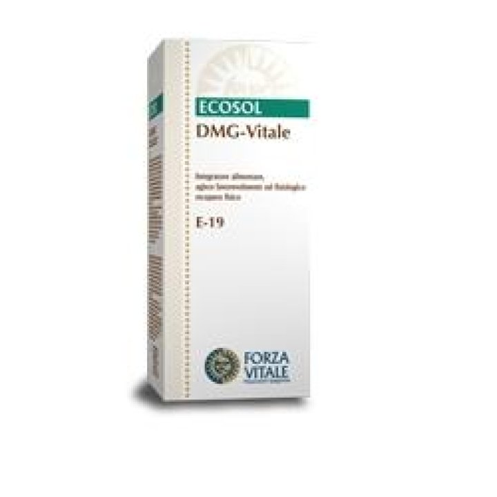 DMG VITALE ECOSOL Gtt 50ml