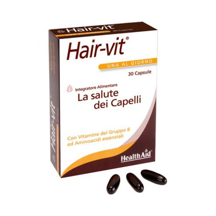 HAIRVIT 30 Cps HEA