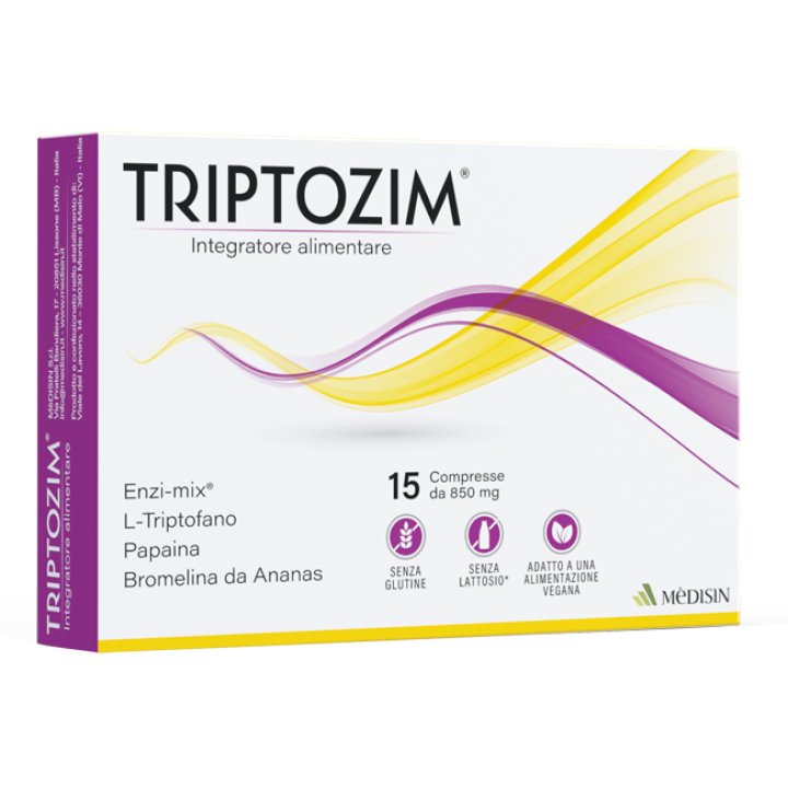 TRIPTOZIM 15 Cpr 830mg