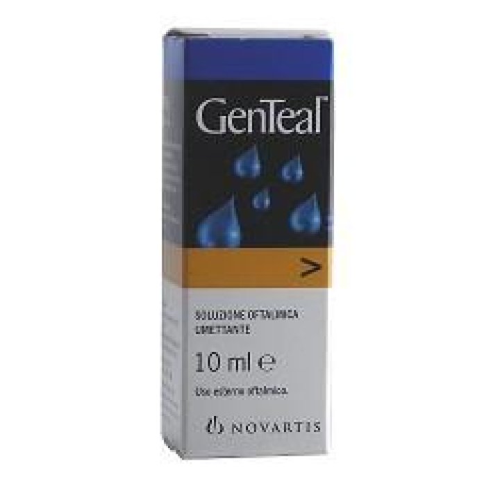 GENTEAL Sol.Oft.10ml