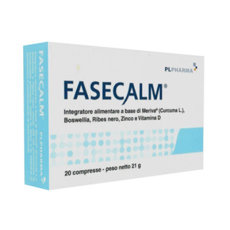 FASECALM 20 Cpr 21g