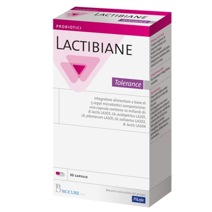 LACTIBIANE Tolerance 30 Cps