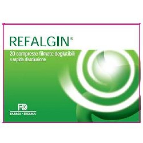 REFALGIN 20 Cpr Filmate Degl.