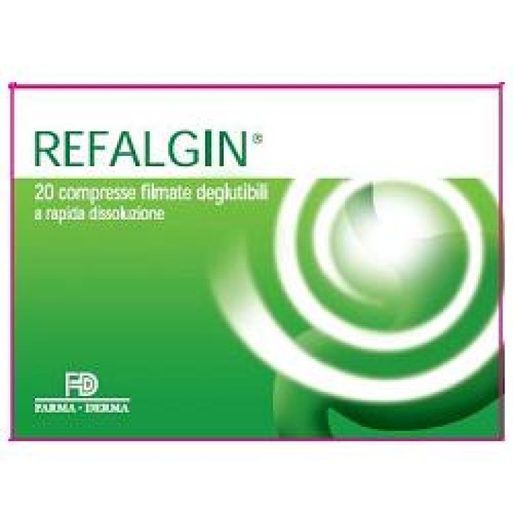 REFALGIN 20 Cpr Filmate Degl.