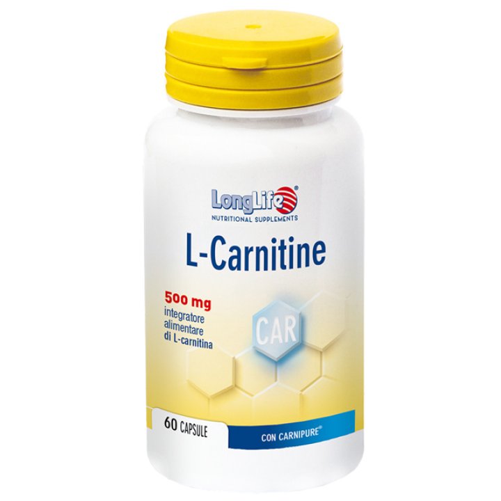 LONGLIFE L-CARNITINE 60 Cps