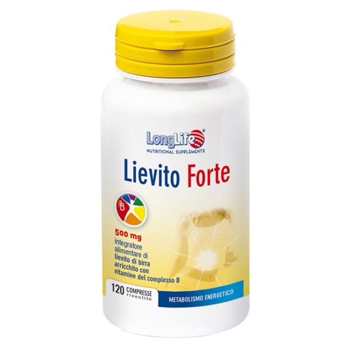 LONGLIFE LIEVITO FORTE 120TAV