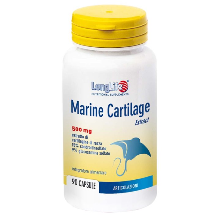 LONGLIFE MARINE CARTILAGE90Cps