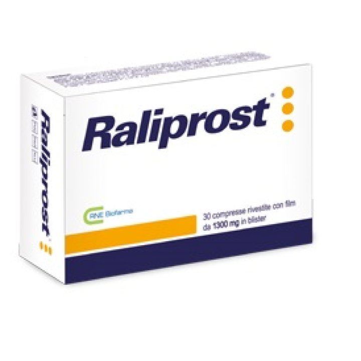 RALIPROST 30 Cpr 1300mg