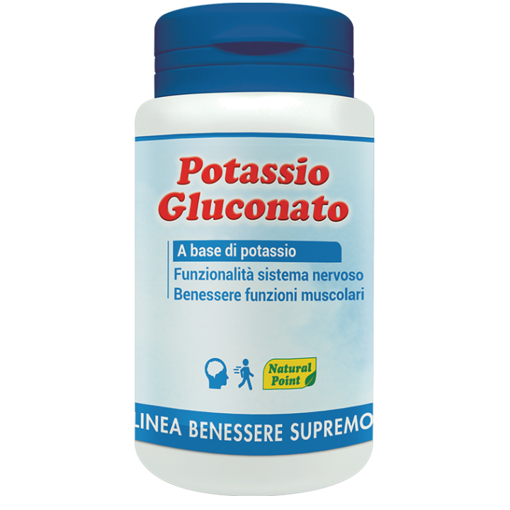 POTASSIO Gluconato 90 Cpr