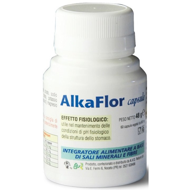 ALKA FLOR 60 Cps A.V.D.