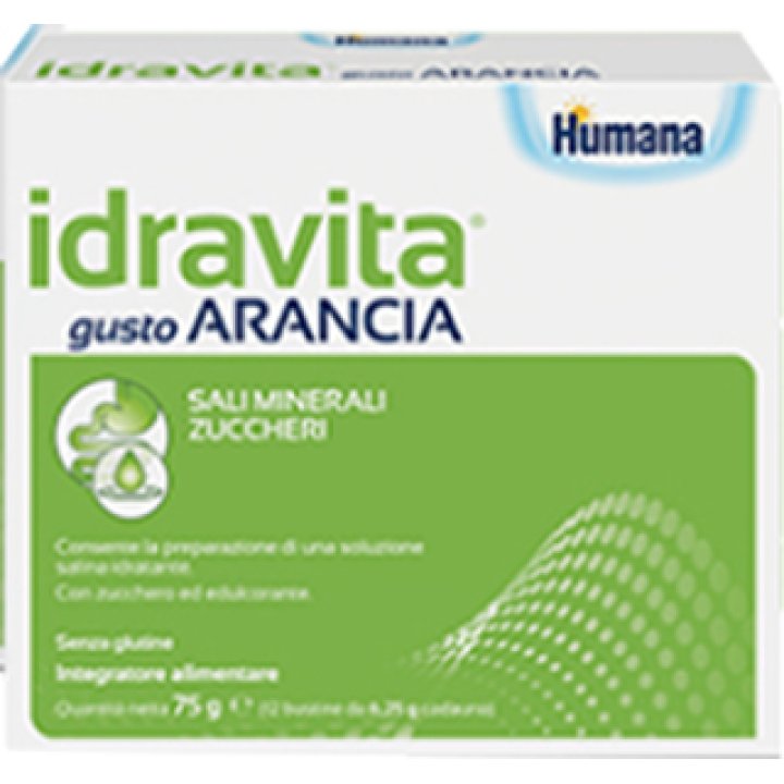 IDRAVITA 12 Bust.Arancia