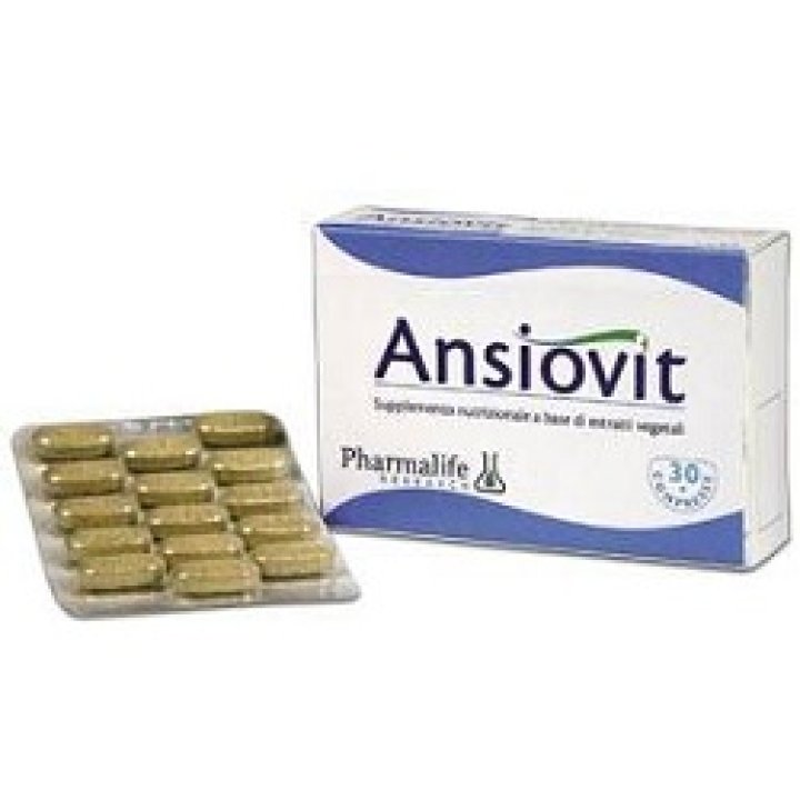 ANSIOVIT 30 Cpr