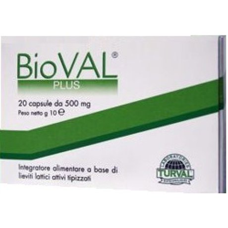 BIOVAL Plus 20 Cps