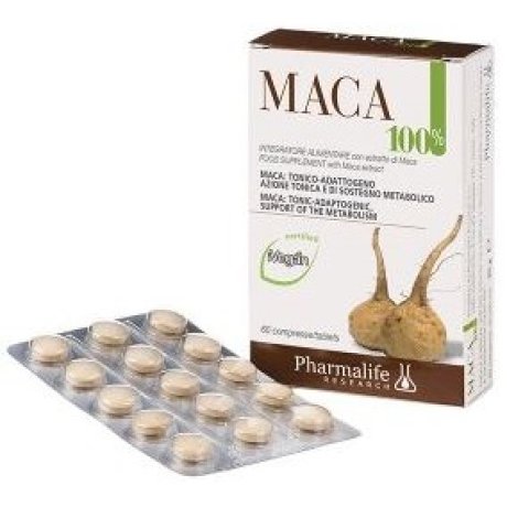 MACA 100% 60 COMPRESSE