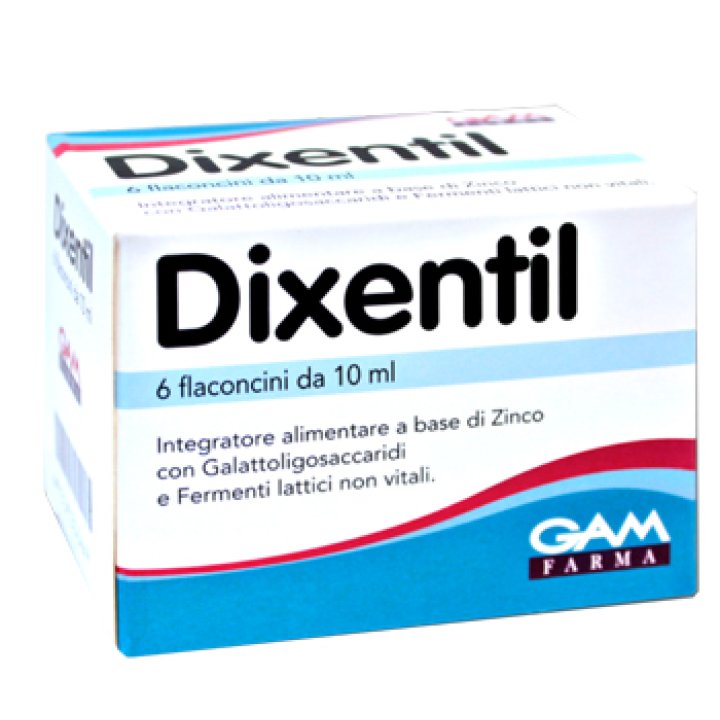 DIXENTIL 6fl.10ml