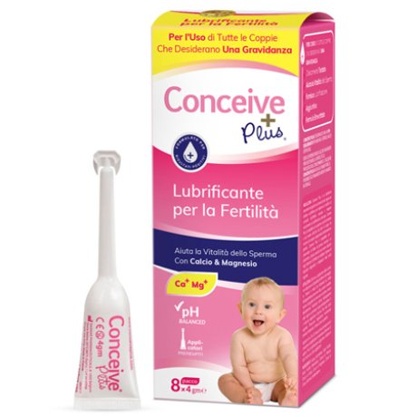 CONCEIVE Plus Lubr.Vag.8x4g