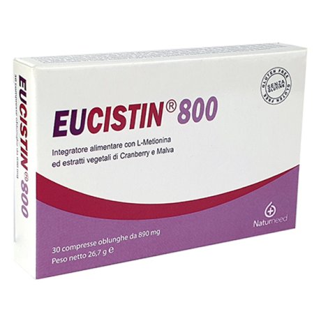 EUCISTIN 800 30 Cpr