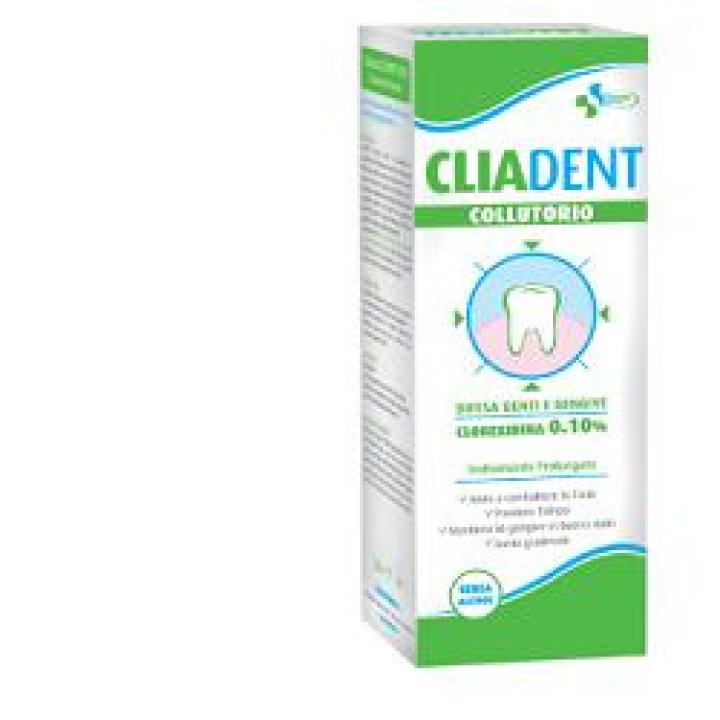 CLIADENT Collut.0,10% 200ml