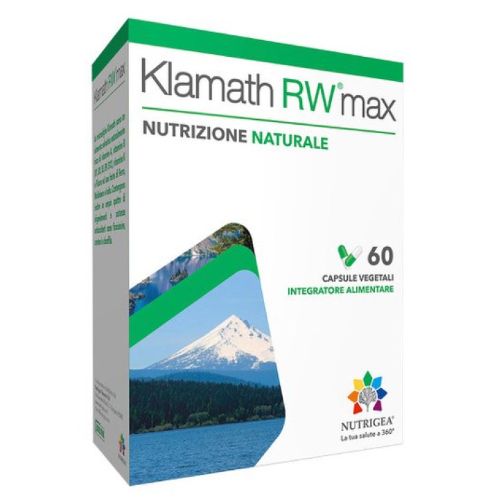 KLAMATH RW MAX 60CPS NUTRIGEA