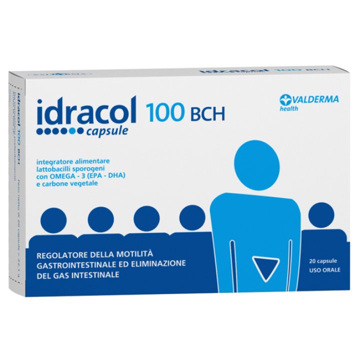 IDRACOL-100 BCH 20 Cps