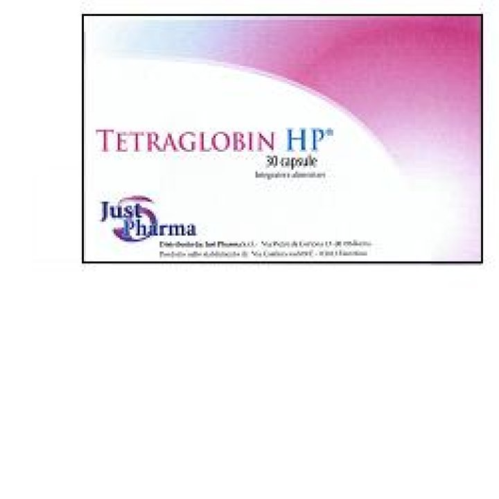 TETRAGLOBIN HP 30 Cps 405mg