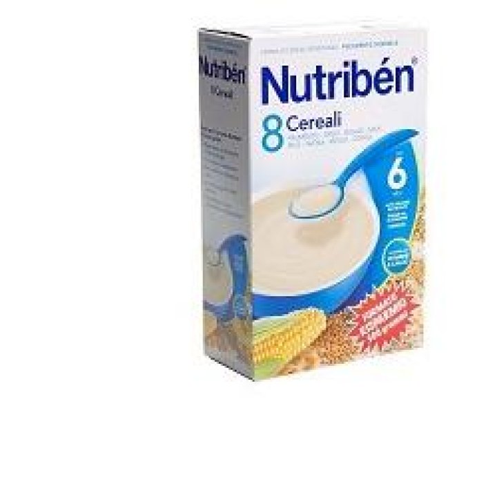 Nutriben 8 Cereali 300g