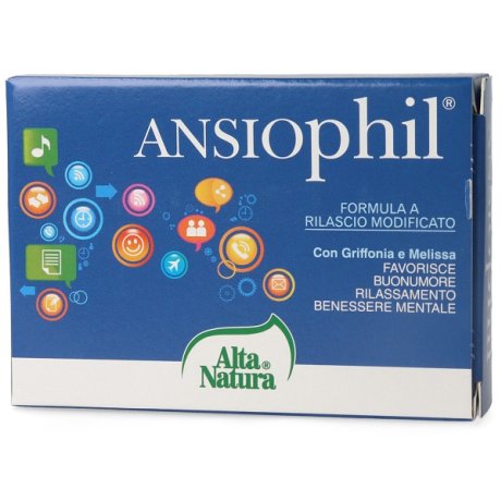 ANSIOPHIL 15 Cpr 850mg