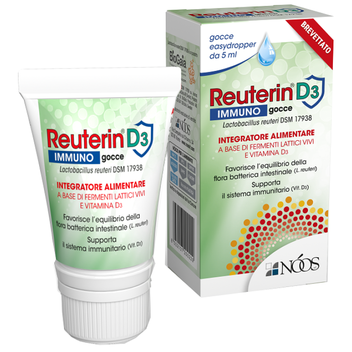 Reuterin D3 Gocce 5ml