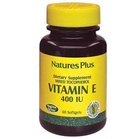 VITAMINA E400 Tocopherol 60Cps