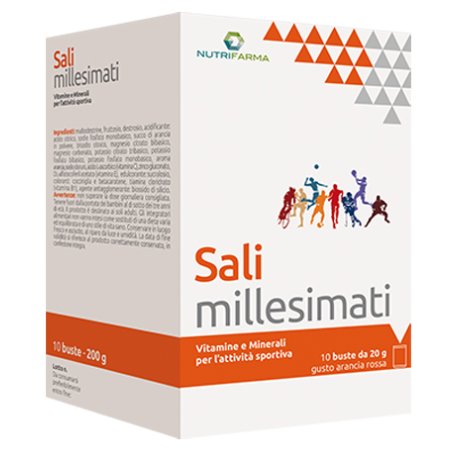 SALI MILLESIMATI 10BUST AQUAVIVA