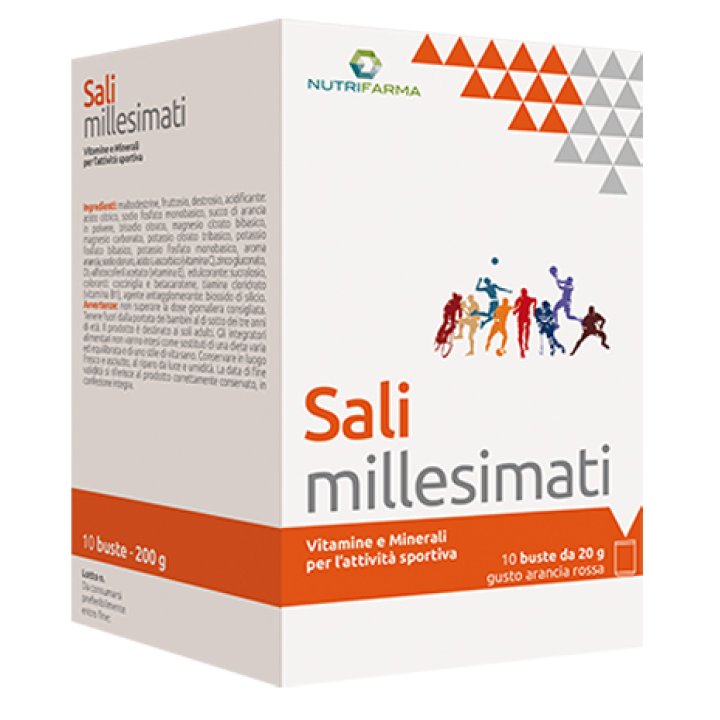 SALI MILLESIMATI 10BUST AQUAVIVA