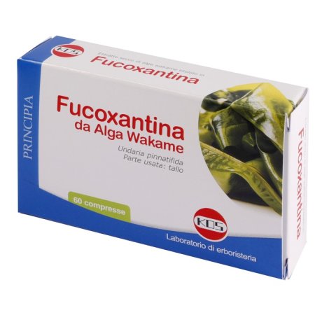 FUCOXANTINA 60 Cpr KOS