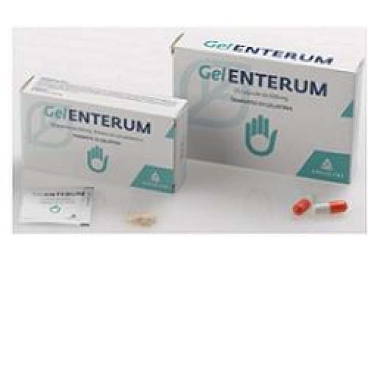 GELENTERUM 15 Cps 500mg Adulti