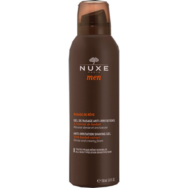 NUXE MEN GEL DE RASAGE A/IRRIT