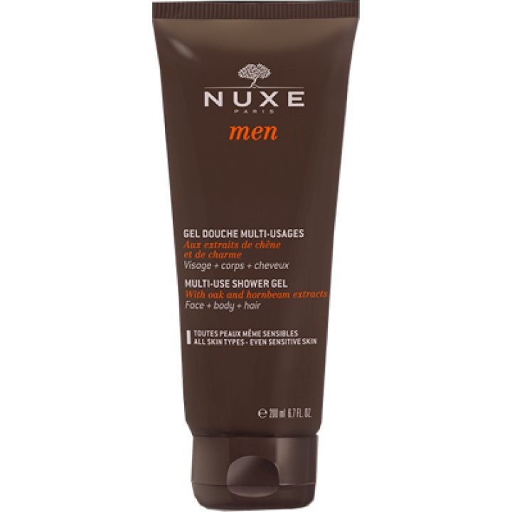 NUXE MEN GEL DOUCHE MULTI/USAG