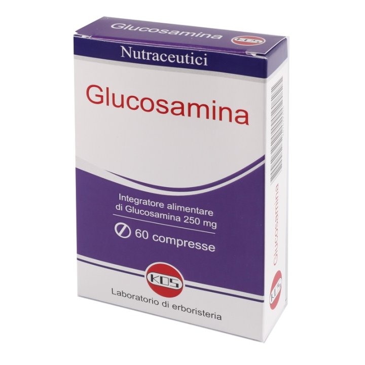 GLUCOSAMMINA 60 Cpr KOS