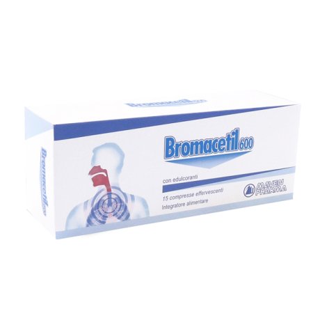 Bromacetil 15cpr Effervescenti