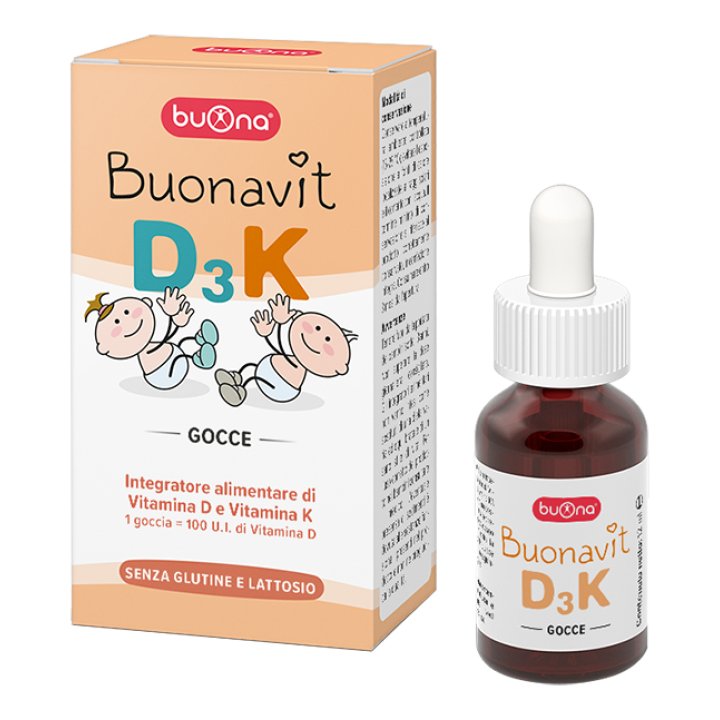 BUONAVIT D3K Gtt 12ml