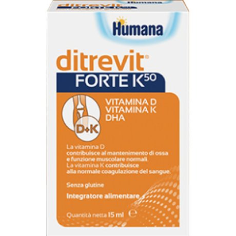 DITREVIT FORTE K50 15 ML NUOVA FORMULAZIONE