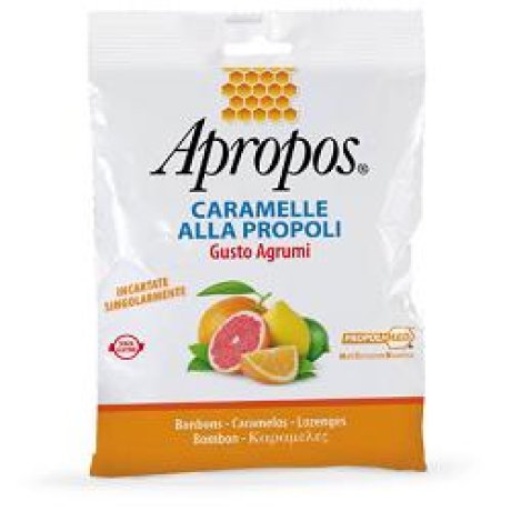 APROPOS Caram.Agrumi 50g