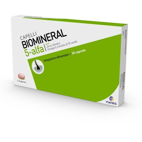 BIOMINERAL 5-Alfa 30 Cps