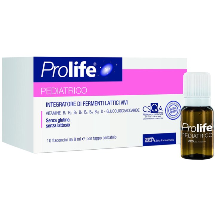 PROLIFE Ped.10fl.8ml