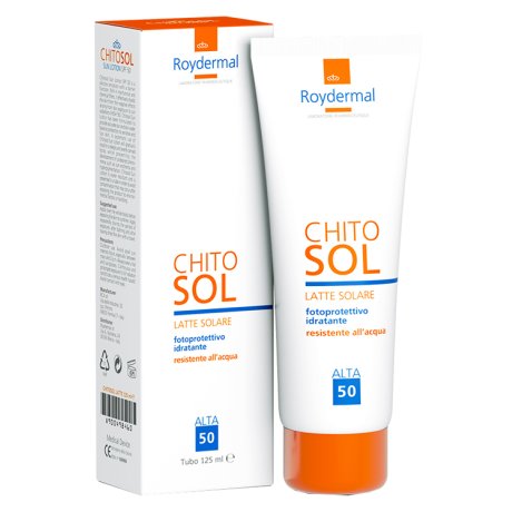 CHITOSOL Latte Sol.fp50 125ml